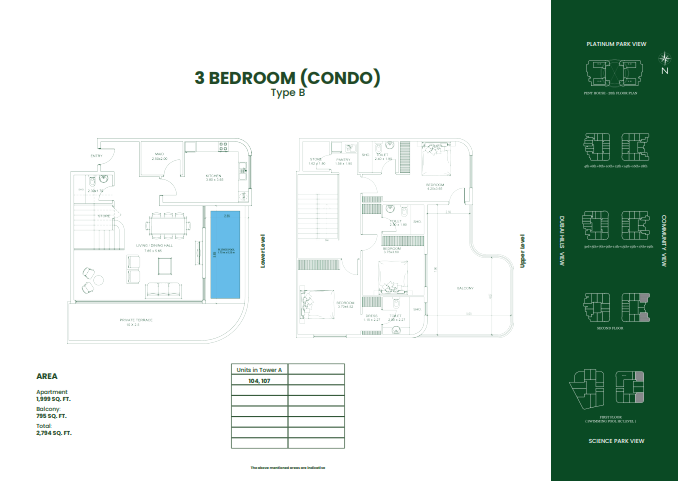Opalz by Danube - Opalz Floor Plans