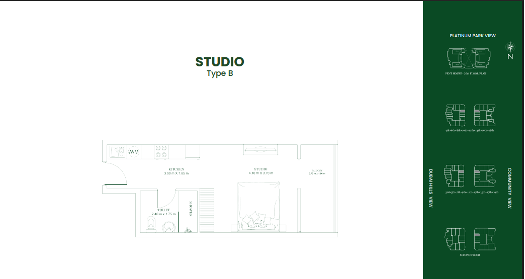 Opalz by Danube - Opalz Floor Plans