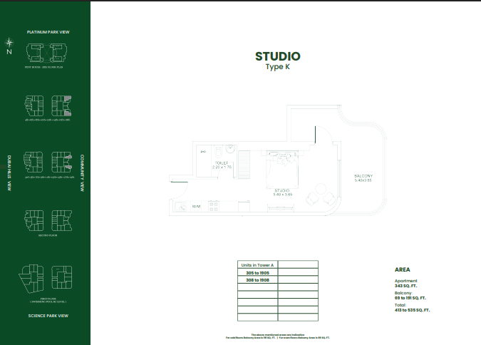 Opalz by Danube - Opalz Floor Plans