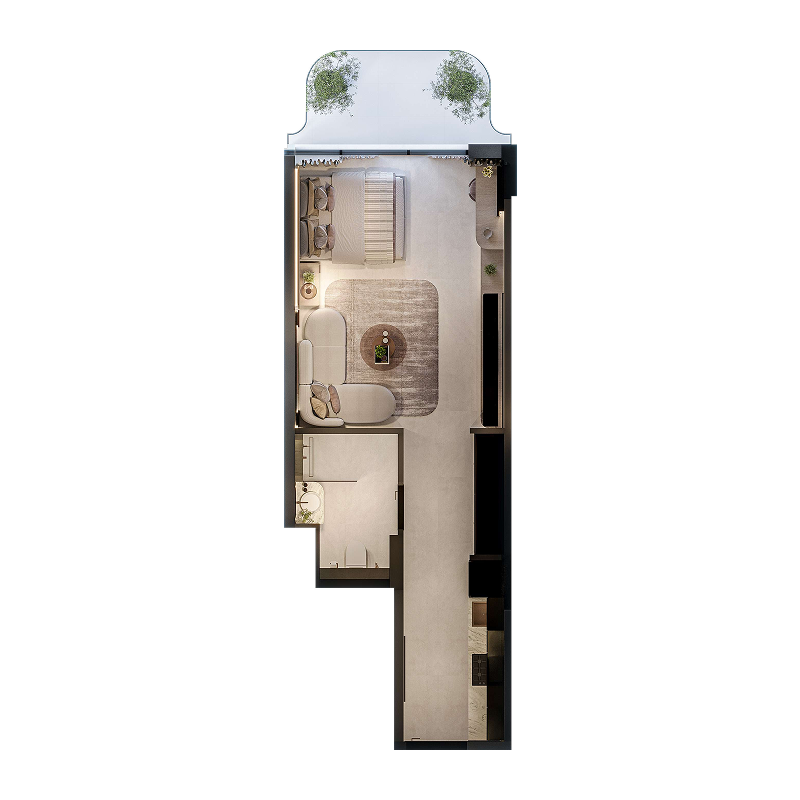 Seraph by Wadan Floor Plans