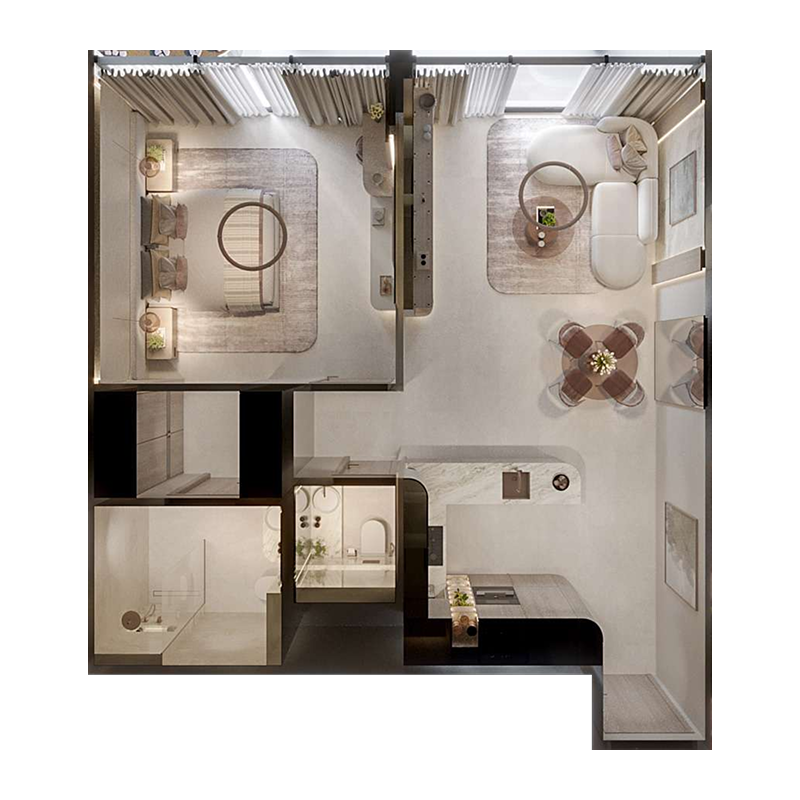 Seraph by Wadan Floor Plans