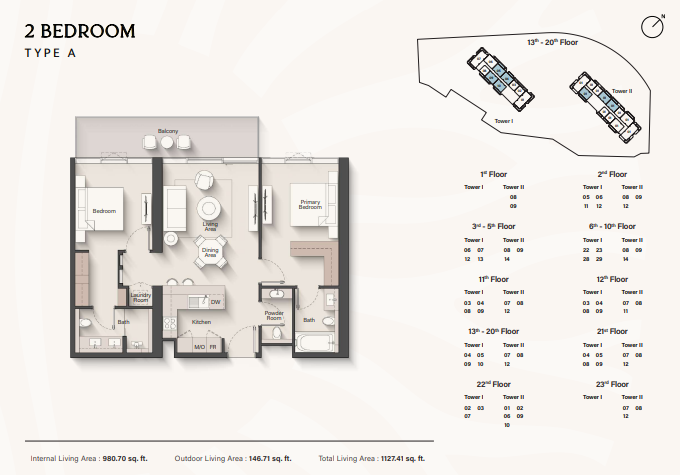 Soto Grande Floor Plans Official