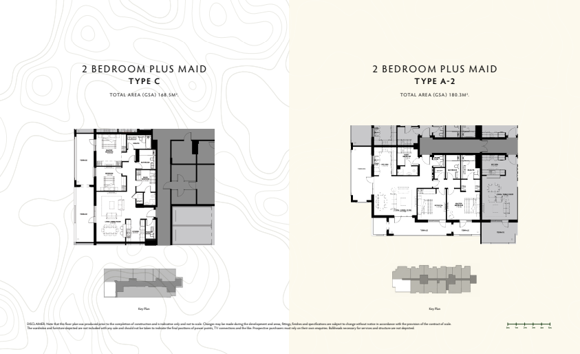 Yas Golf Collection Floor Plans